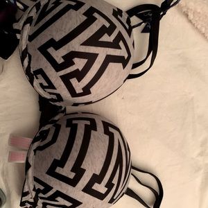 PINK super push up bra!